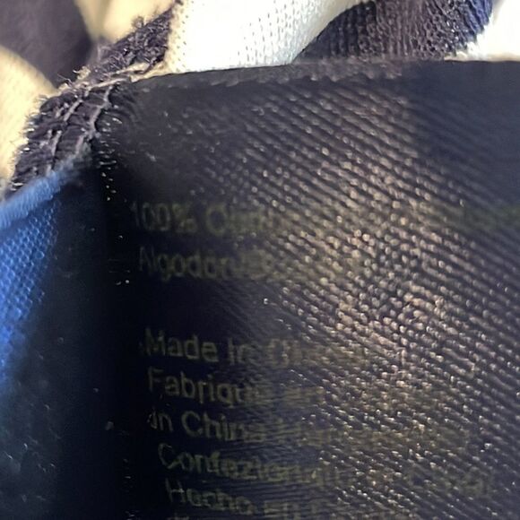 Brooks Brother Navy and White Tank Top - Picture 5 of 5